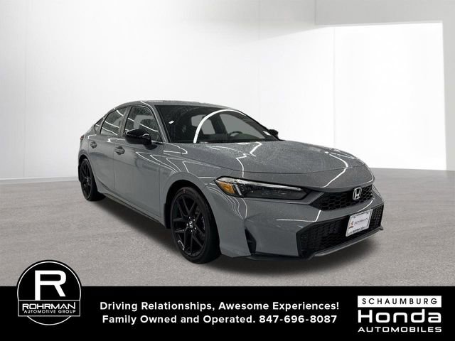 New 2026 Honda Civic Sport image 3