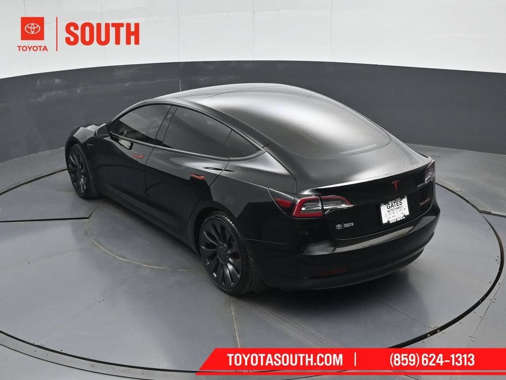 Used 2021 Tesla Model 3 Performance AWD/4WD image 50