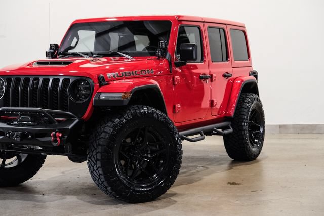 Used 2023 Jeep Wrangler Unlimited Rubicon 392 w/ Trailer Tow Package AWD/4WD image 25