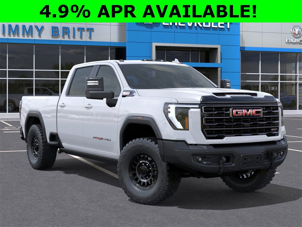 New 2026 GMC Sierra 2500 AT4X w/ AT4X AEV Edition image 1