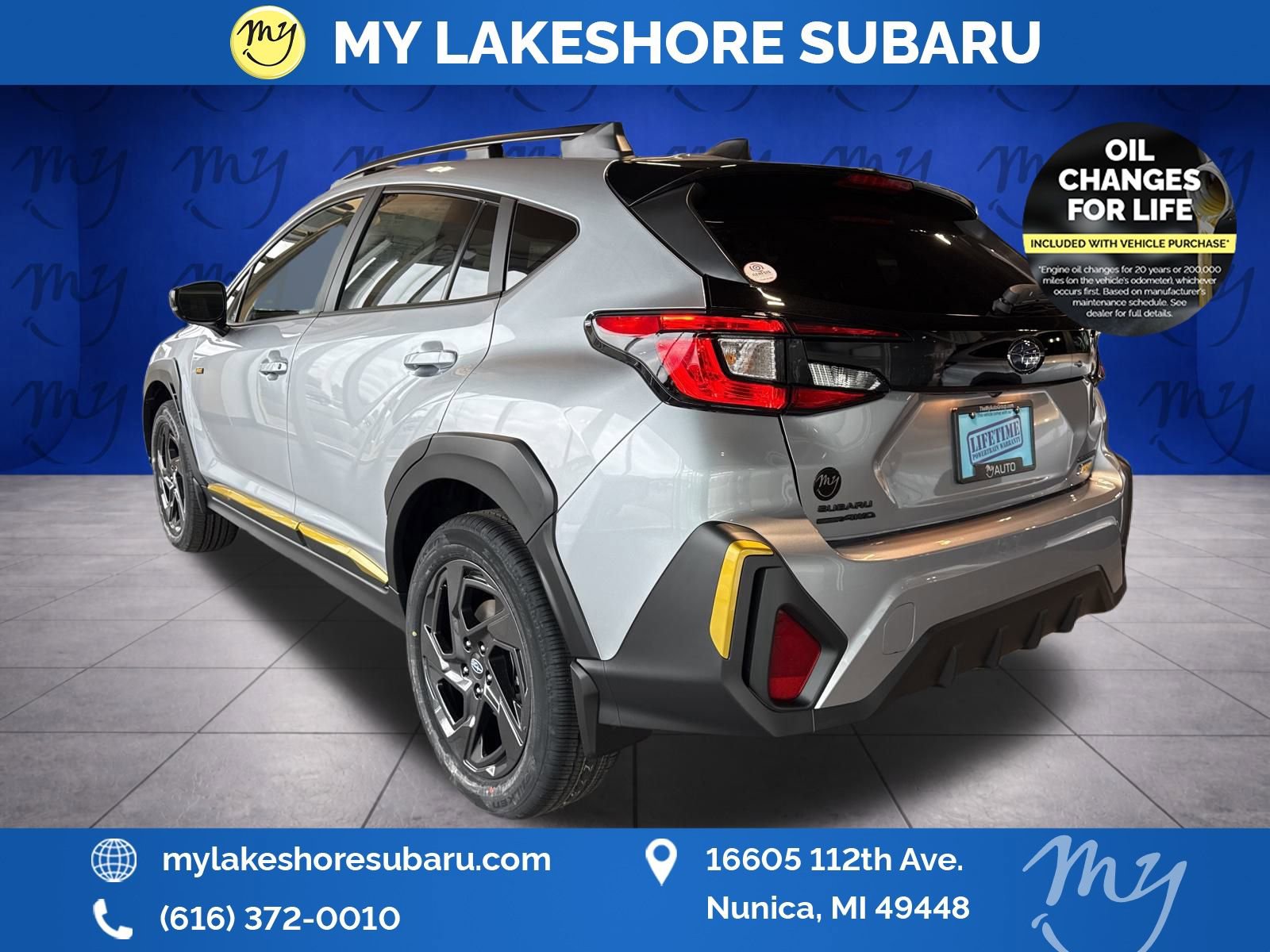 New 2026 Subaru Crosstrek 2.5i Sport image 6
