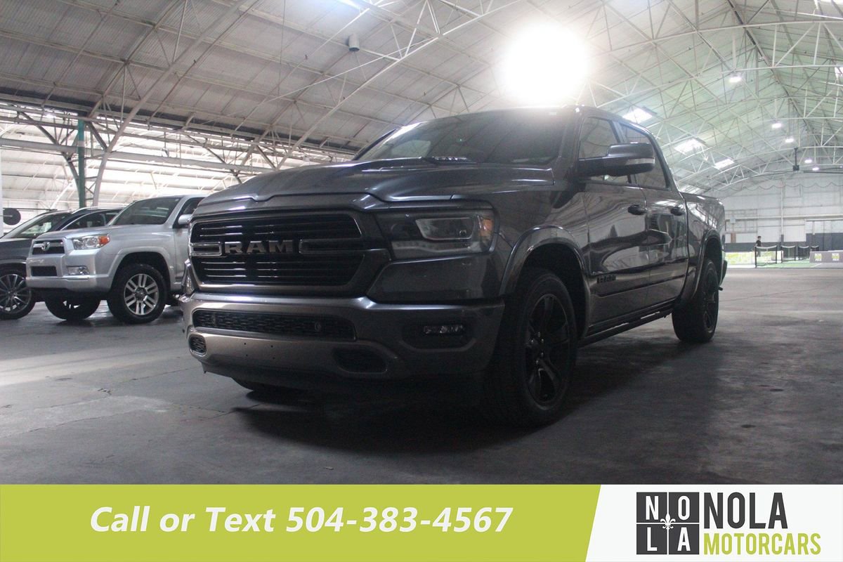 Used 2022 RAM 1500 Laramie w/ Sport Appearance Package image 2