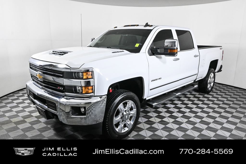 Used 2017 Chevrolet Silverado 2500 LTZ w/ Duramax Plus Package