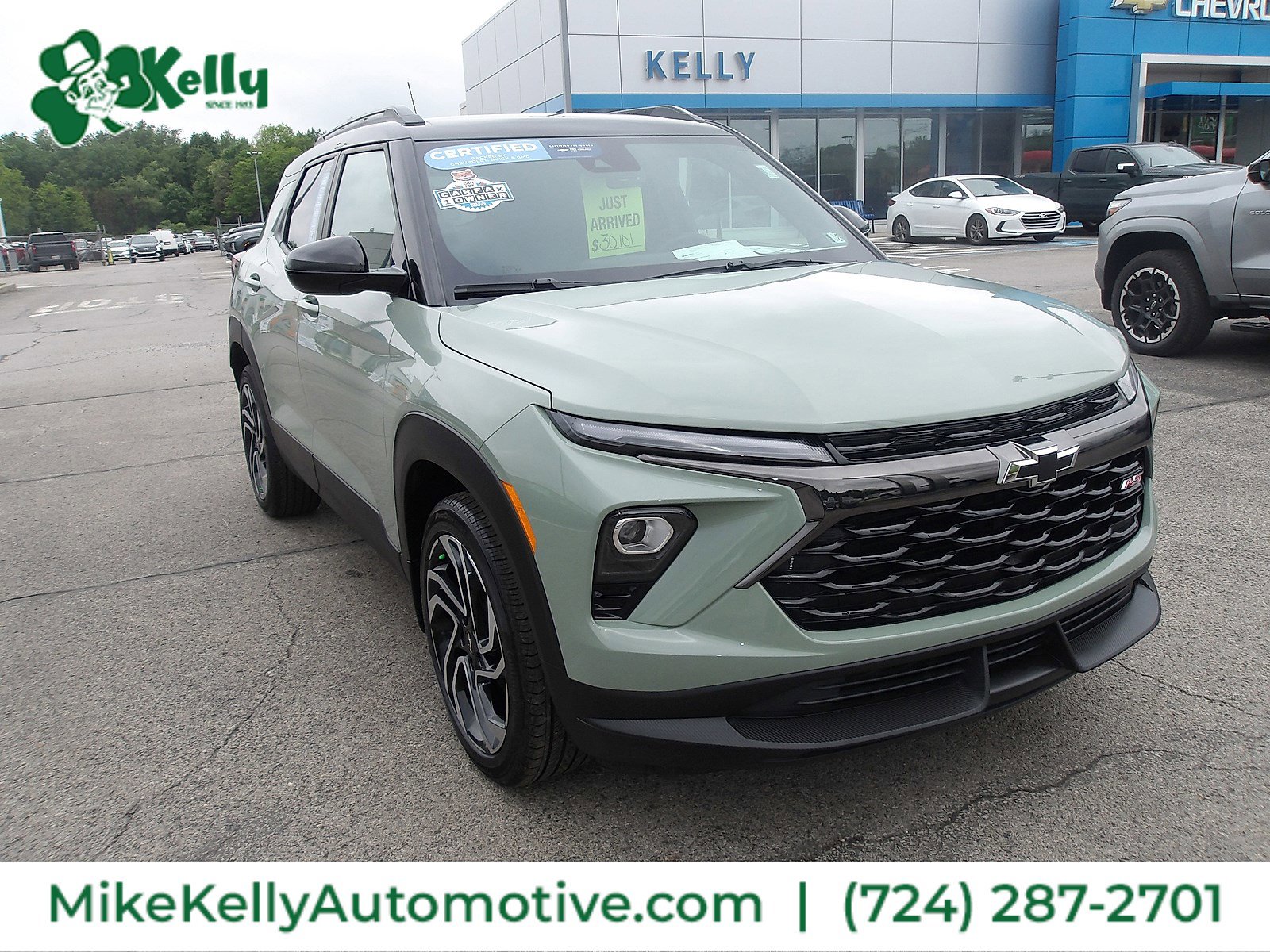 Certified 2024 Chevrolet TrailBlazer RS w/ Convenience Package