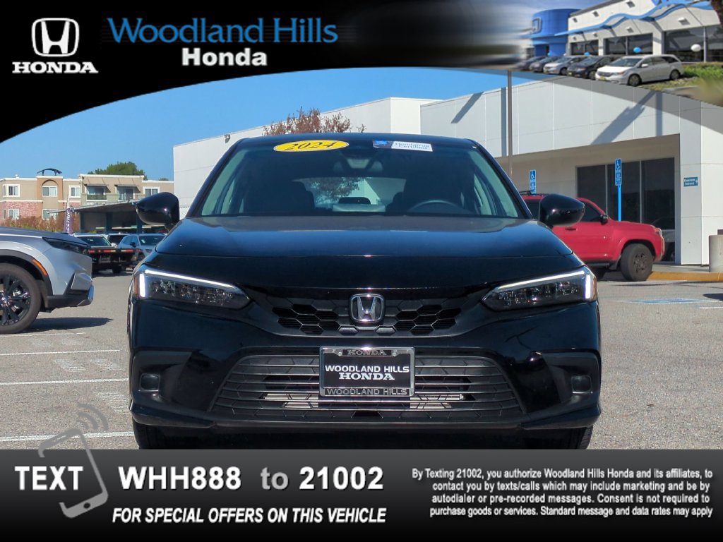 Certified 2024 Honda Civic EX-L image 2