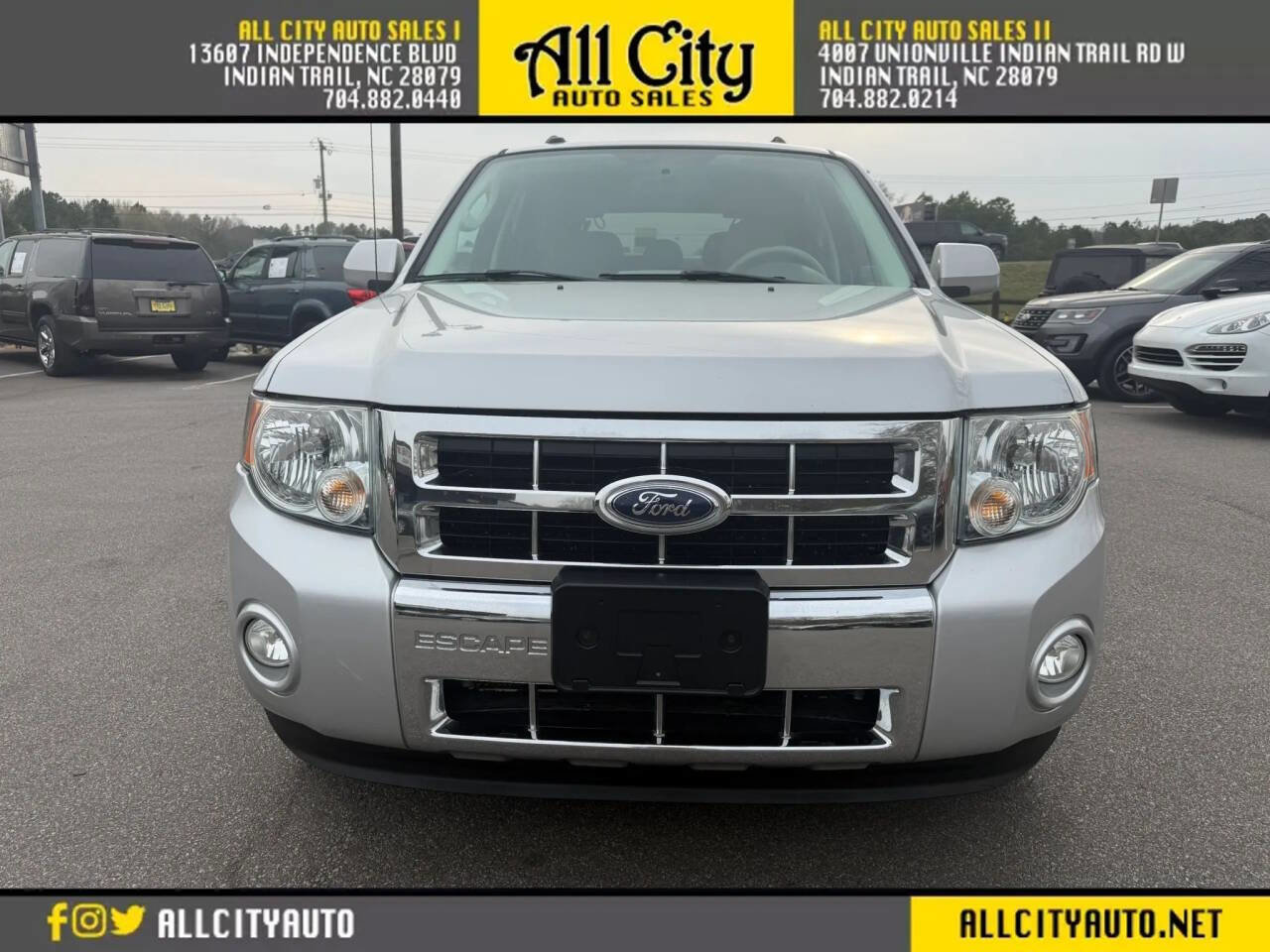 Used 2009 Ford Escape Limited FWD image 2