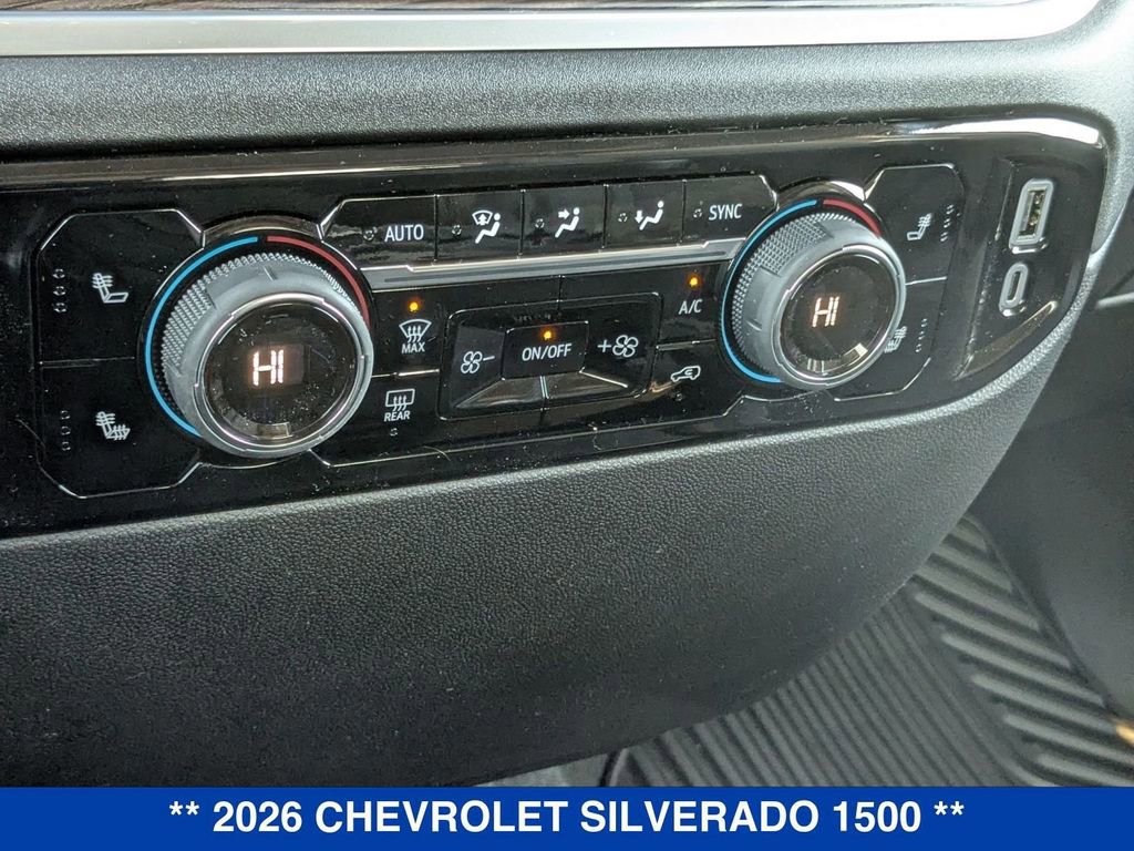 New 2026 Chevrolet Silverado 1500 LT image 25