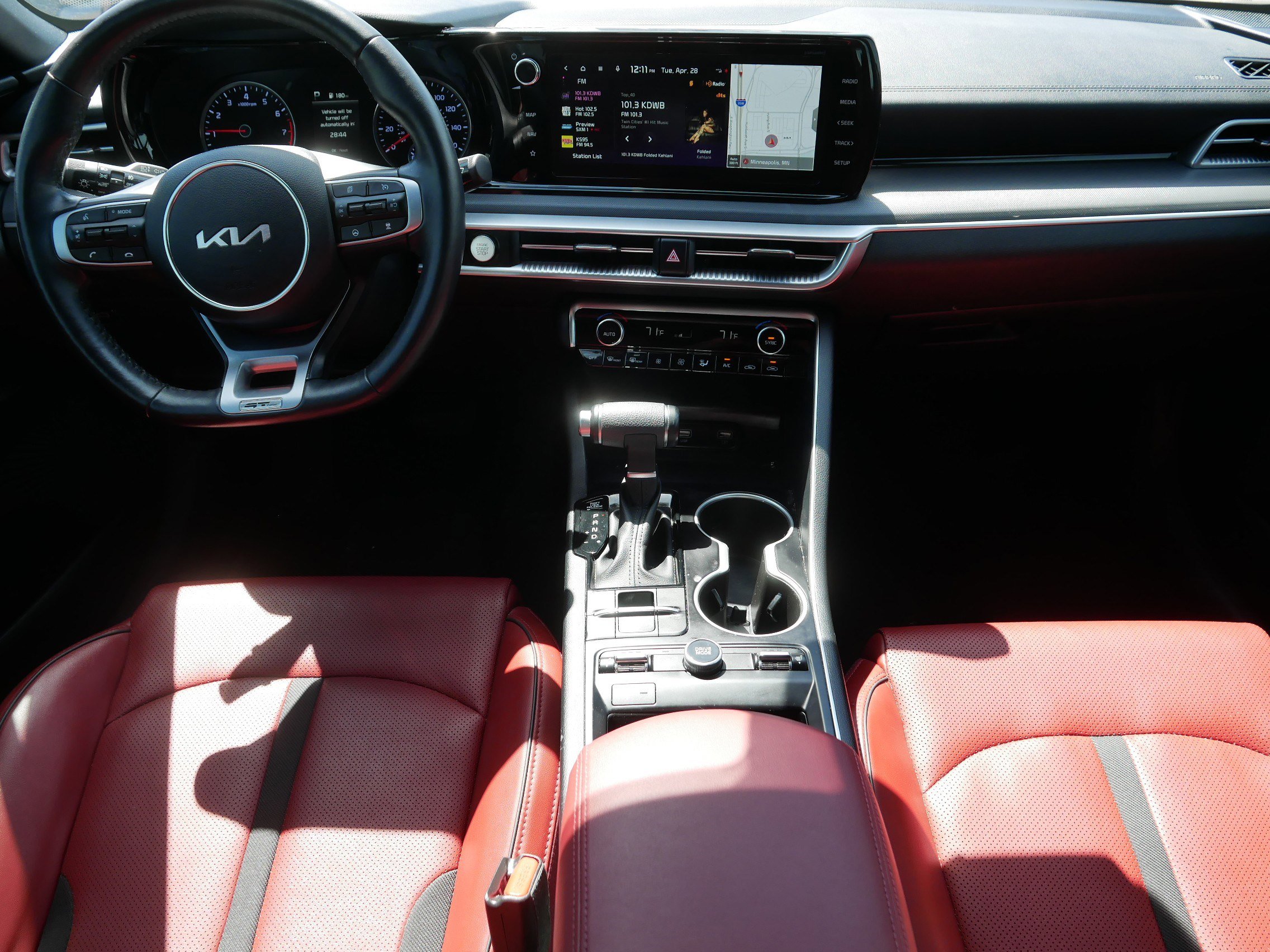 Used 2024 Kia K5 GT-Line w/ GT-Line Premium Package AWD/4WD image 10