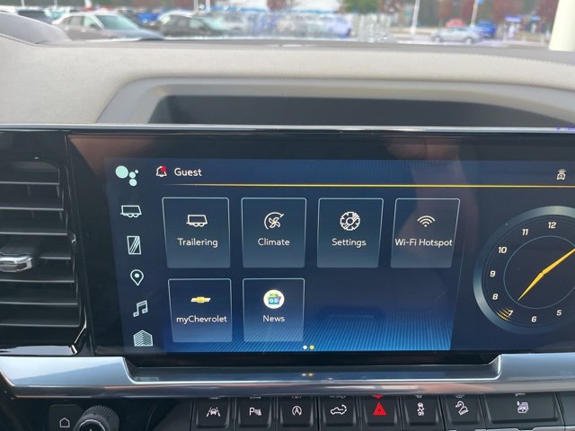 New 2026 Chevrolet Silverado 1500 LTZ w/ LTZ Premium Package image 39