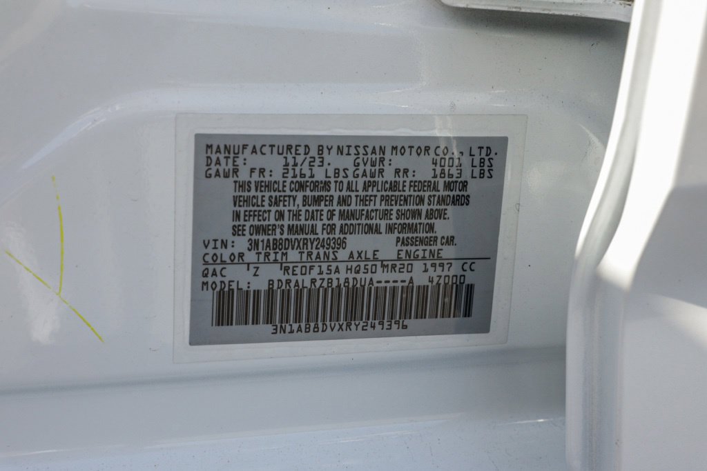 Used 2024 Nissan Sentra SR FWD image 35