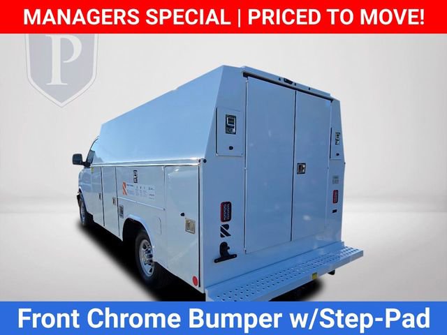 New 2025 Chevrolet Express 3500 w/ Power Convenience Package RWD image 9