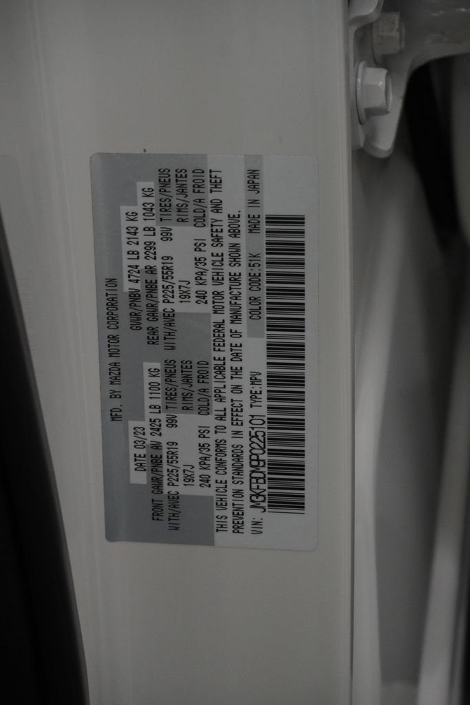 Used 2023 MAZDA CX-5 AWD 2.5 S w/ Premium Package image 53