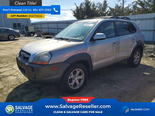 Used 2009 Hyundai Tucson SE image 1
