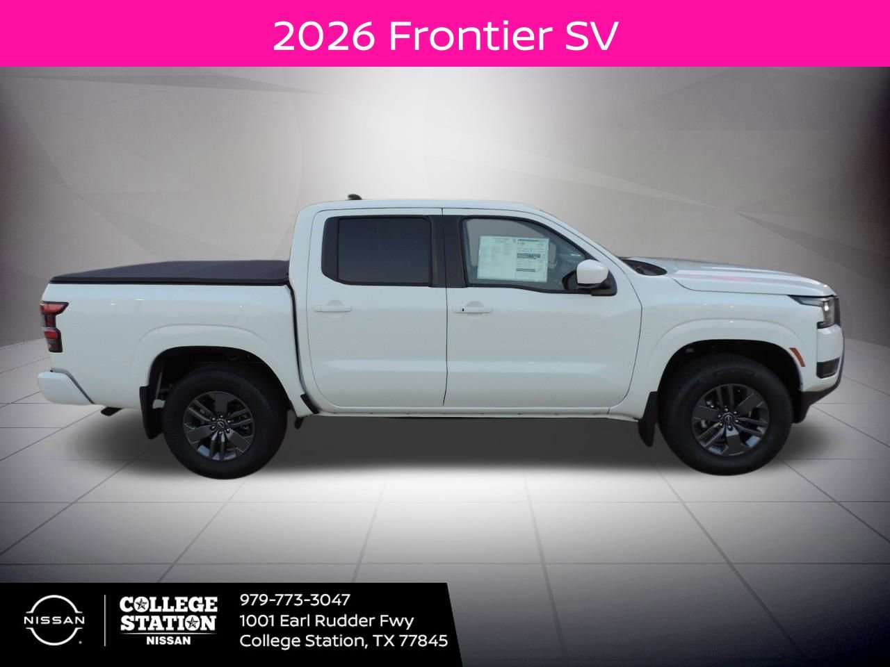 New 2026 Nissan Frontier SV image 2