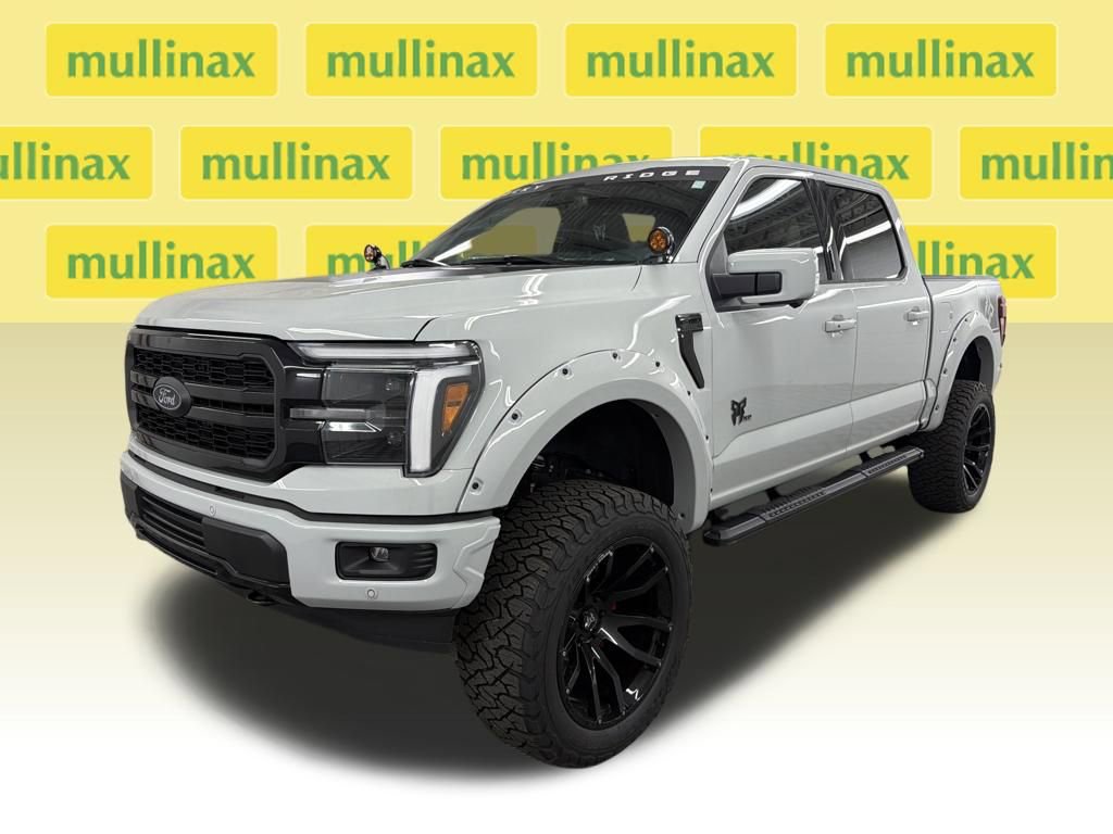 New 2026 Ford F150 Lariat w/ Equipment Group 502A High image 14