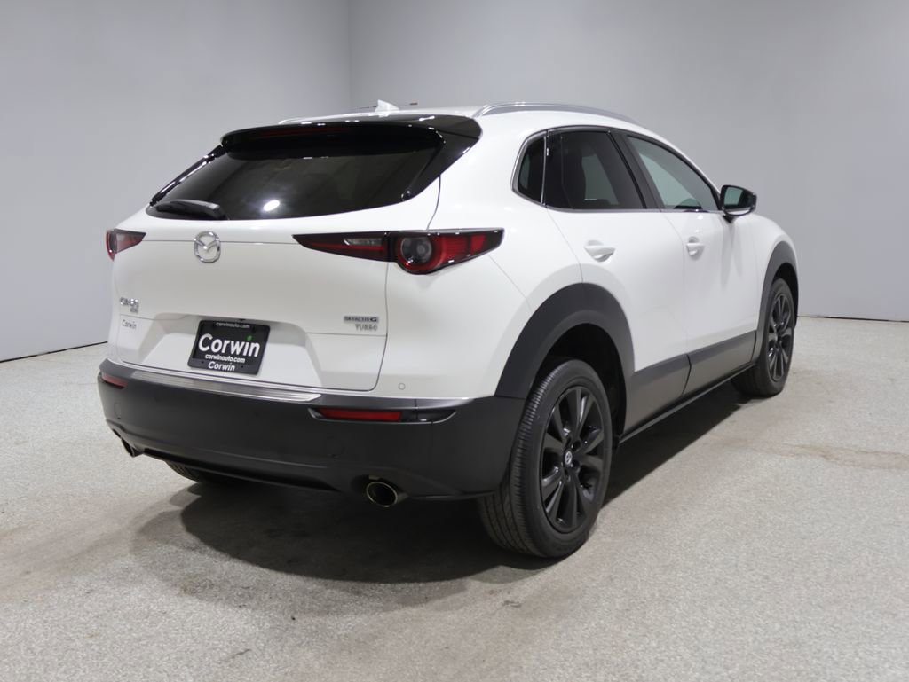 Used 2022 MAZDA CX-30 2.5 Turbo w/ Premium Plus Pkg AWD/4WD video 2