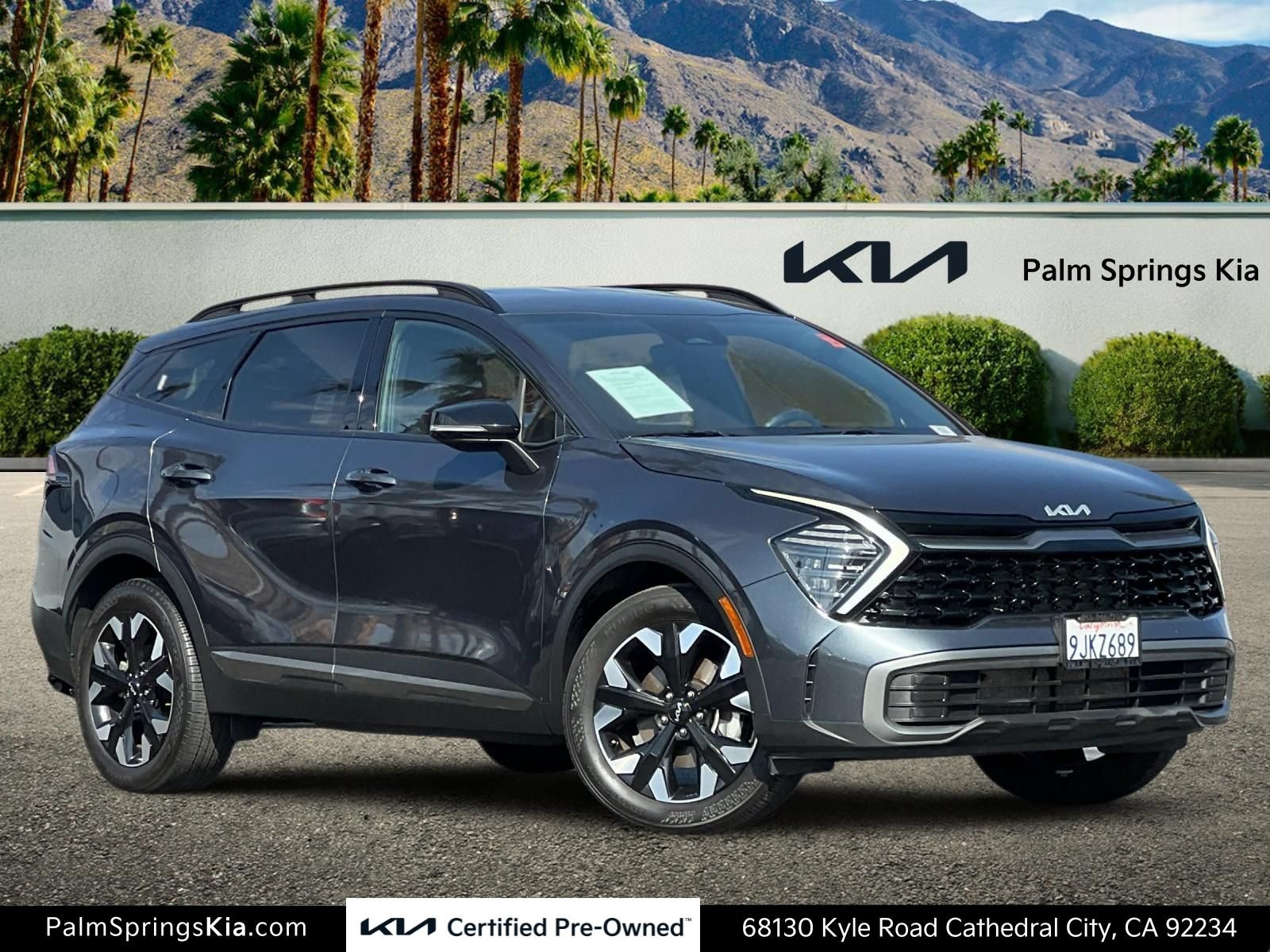 Certified 2024 Kia Sportage X-Line