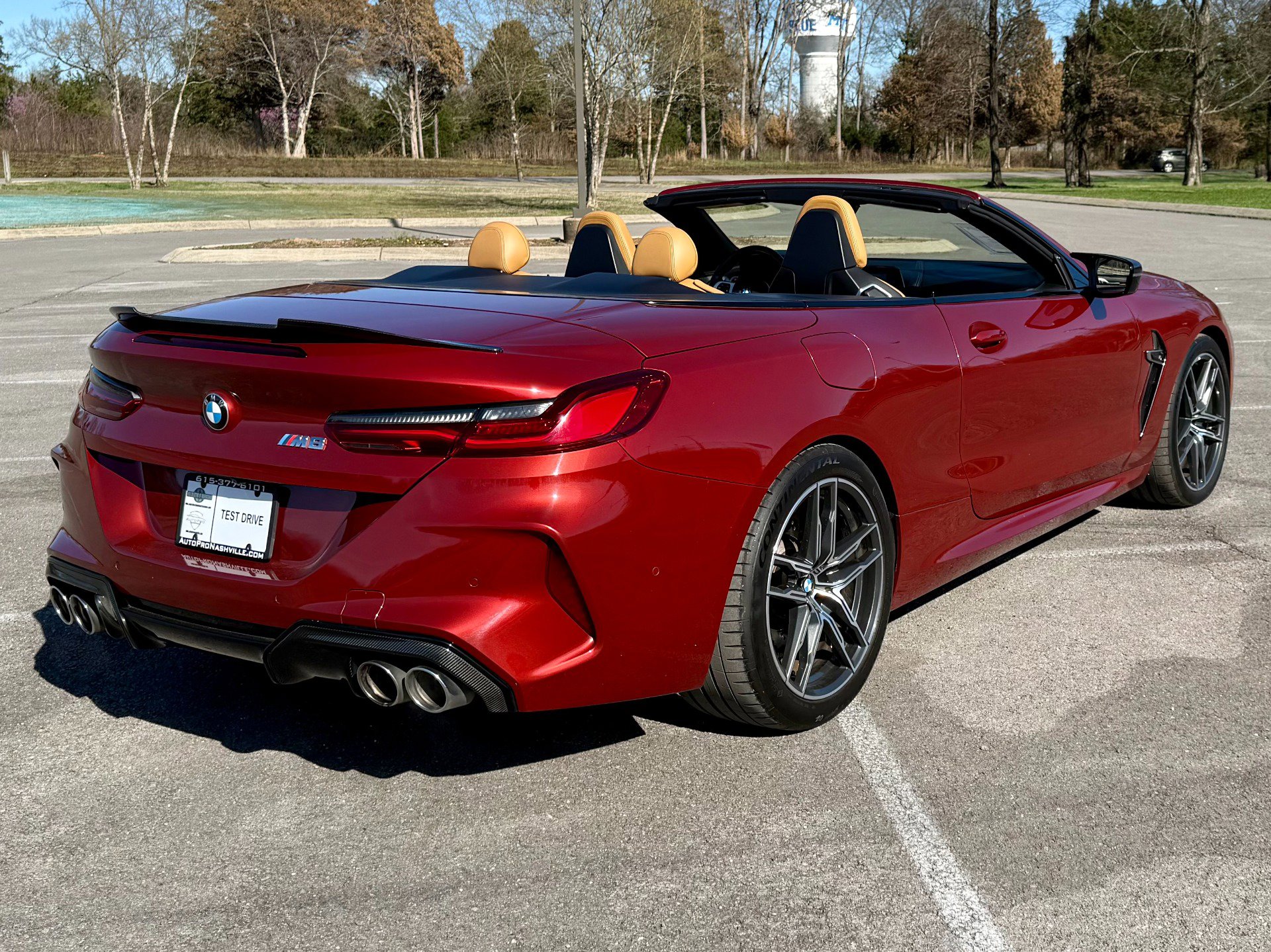 Used 2020 BMW M8 w/ M Carbon Exterior Package image 3