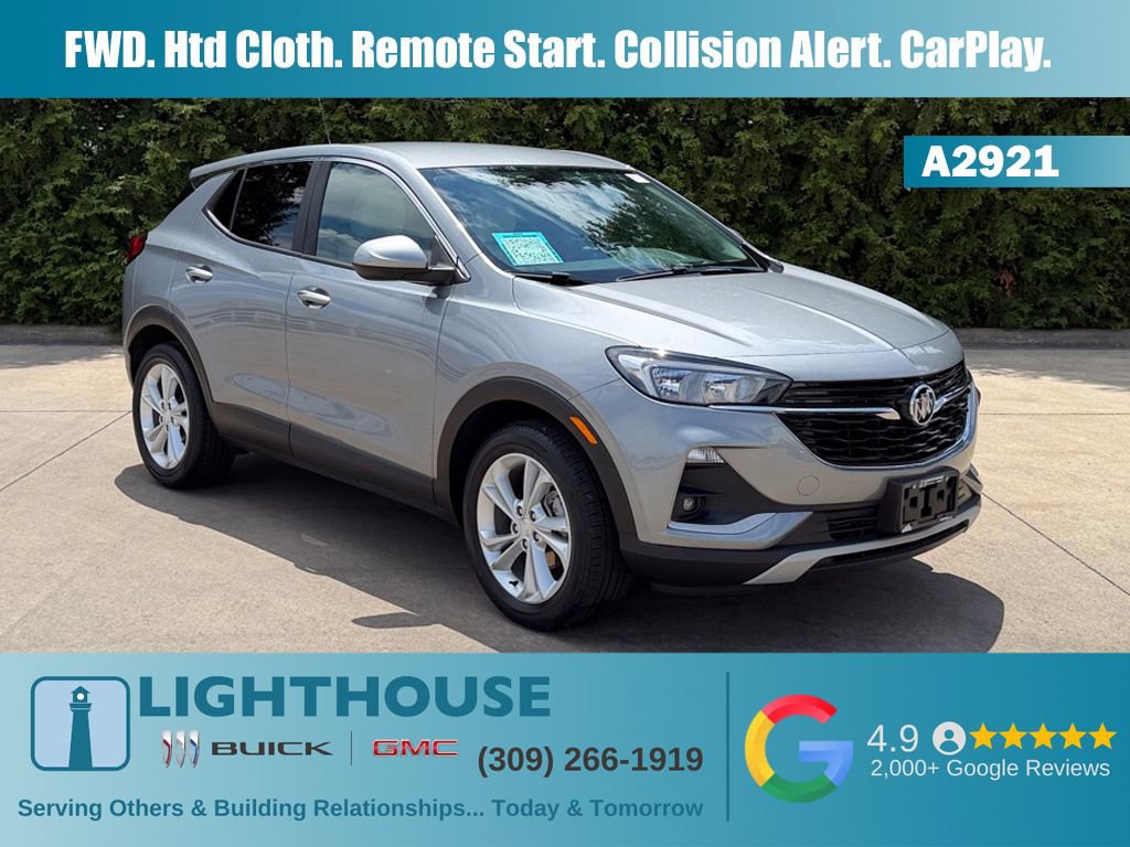 Used 2023 Buick Encore GX Preferred w/ Cold Weather Comfort Package FWD image 1