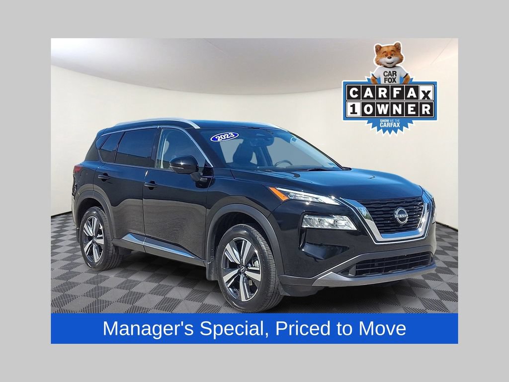 Used 2023 Nissan Rogue SL AWD/4WD video 1