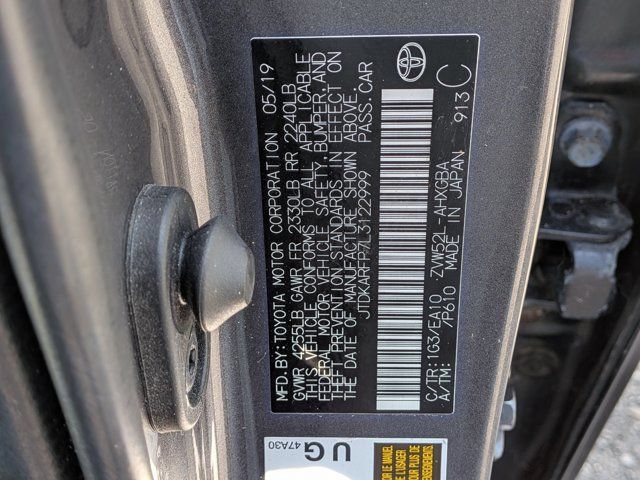 Certified 2020 Toyota Prius Prime XLE FWD image 11