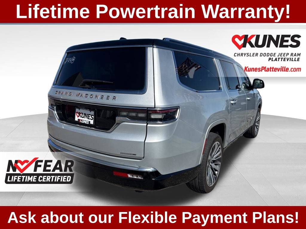 Used 2024 Jeep Grand Wagoneer L Series III image 4