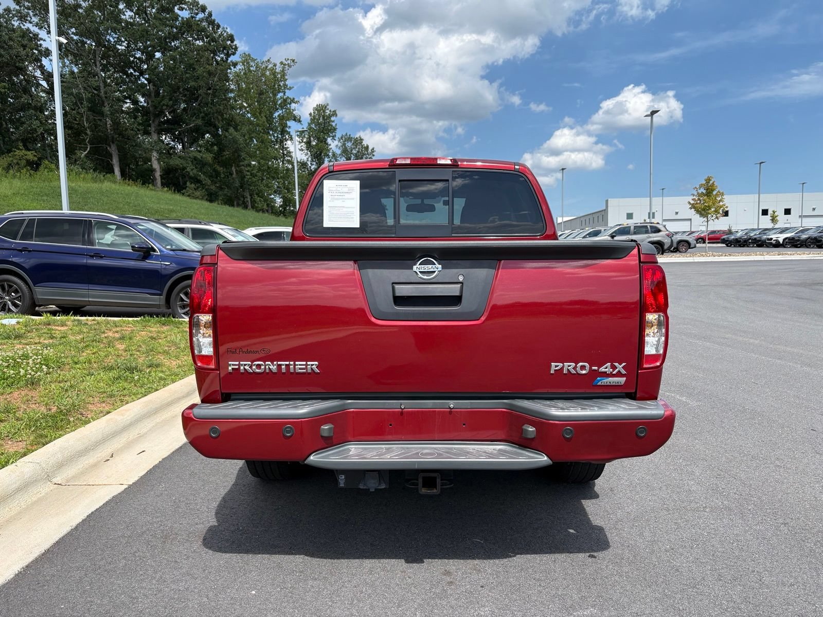 Used 2019 Nissan Frontier PRO-4X AWD/4WD image 10