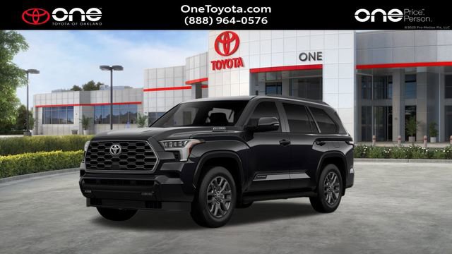 New 2026 Toyota Sequoia Platinum