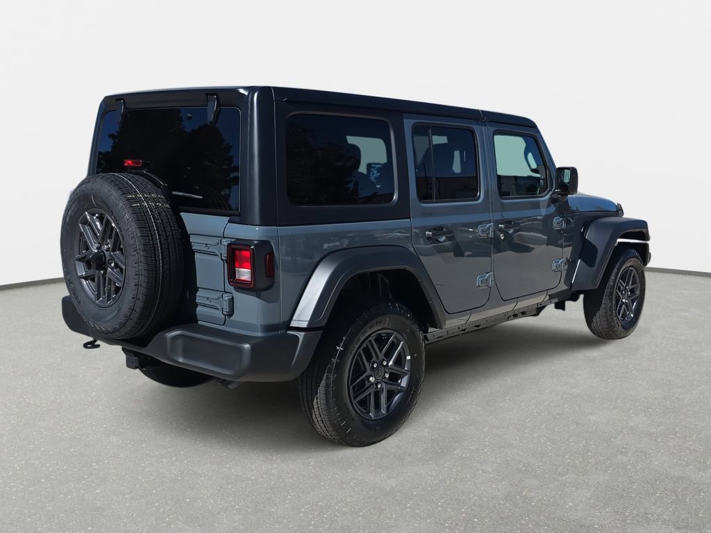 New 2026 Jeep Wrangler Sport S image 5