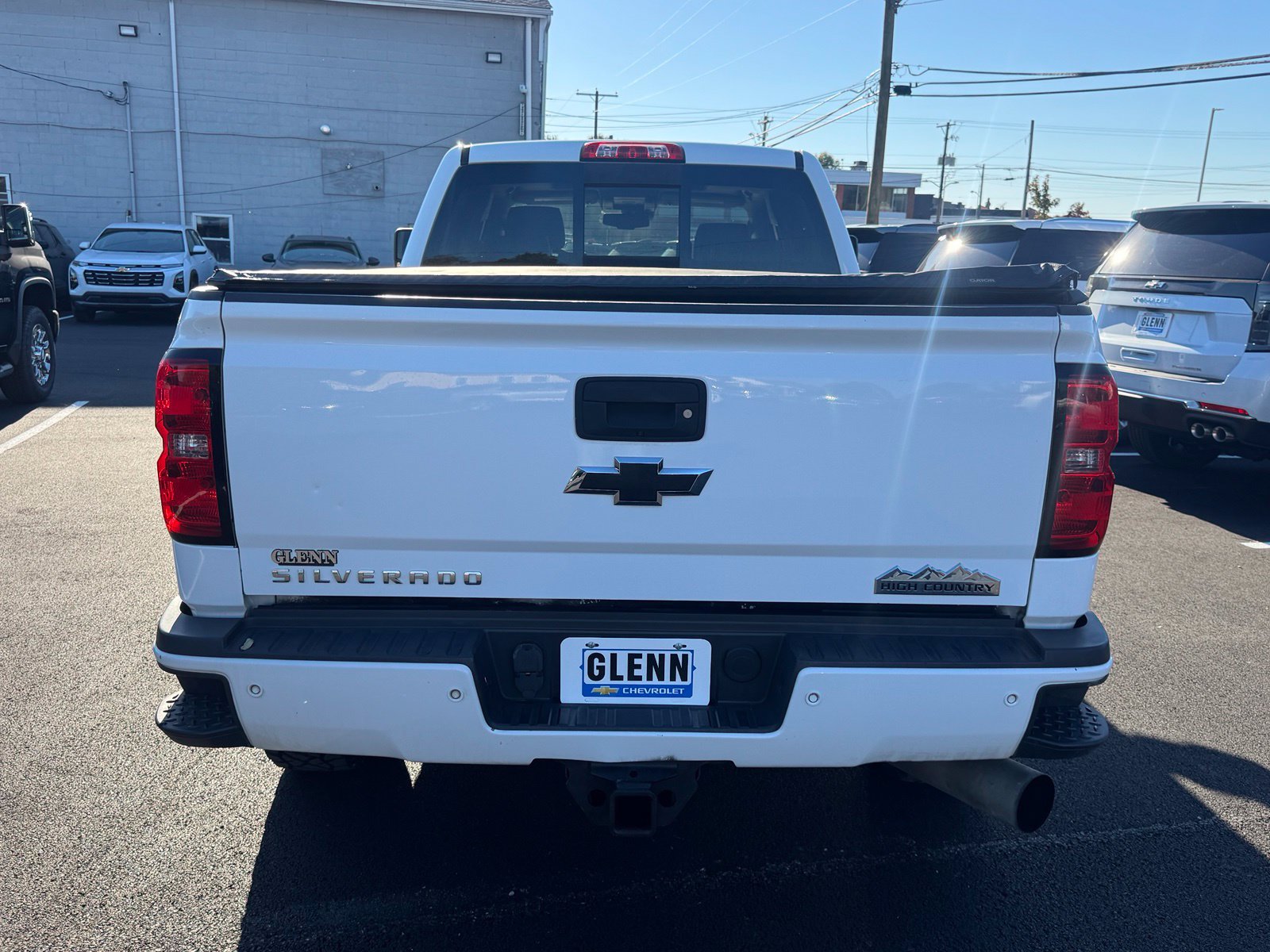 Used 2016 Chevrolet Silverado 3500 High Country w/ Duramax Plus Package AWD/4WD image 5