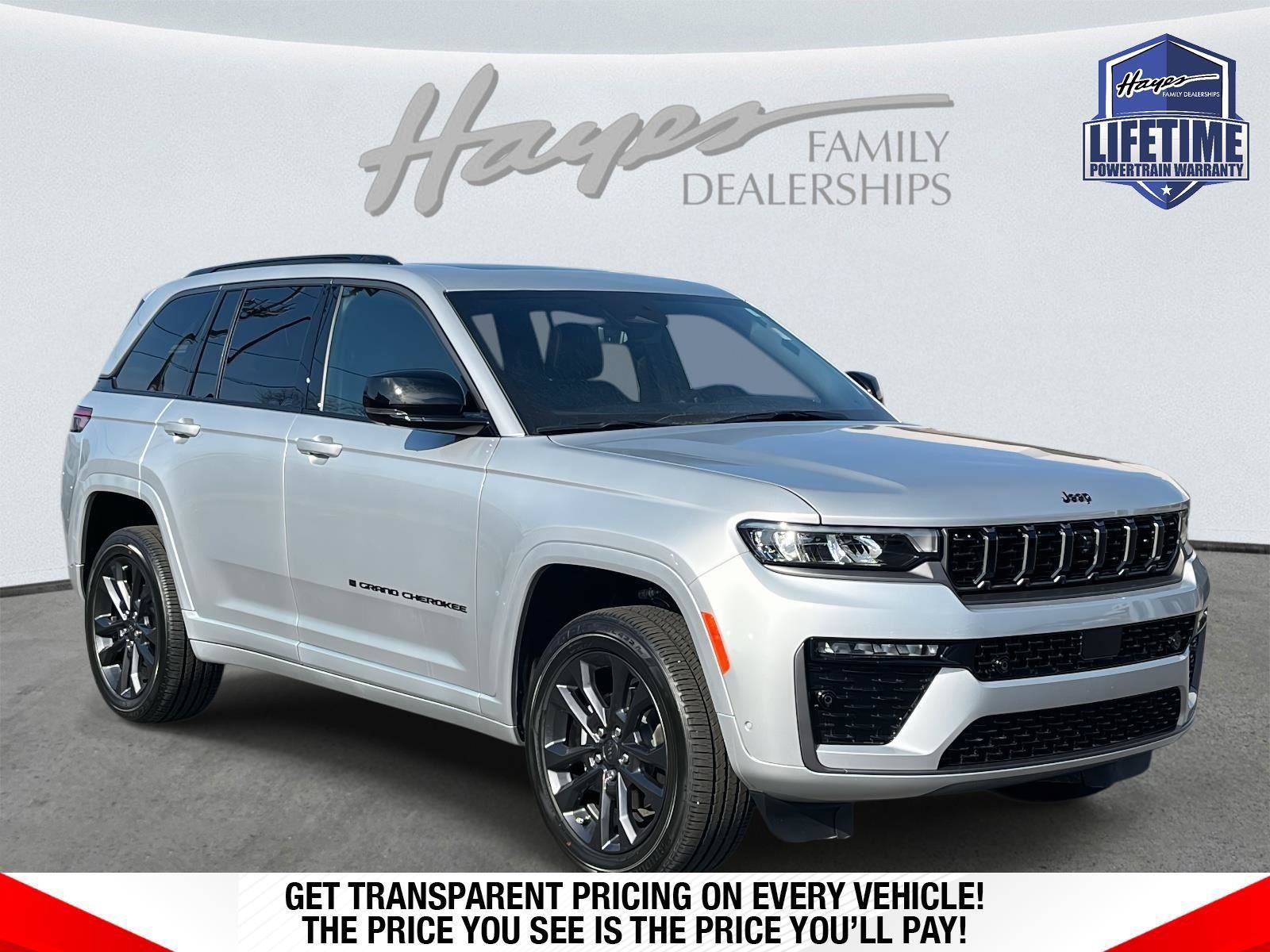 New 2026 Jeep Grand Cherokee Limited Reserve