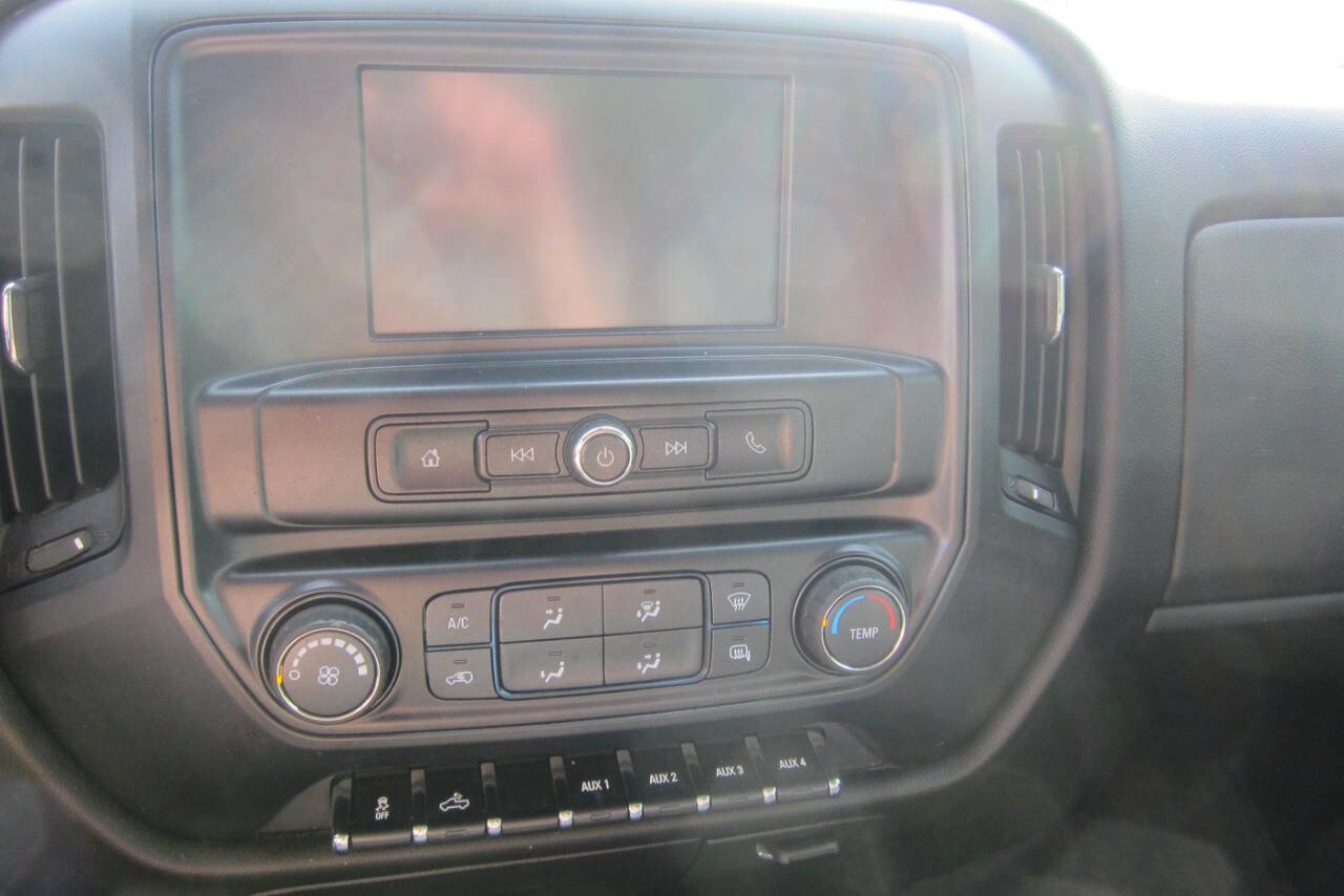 Used 2017 Chevrolet Silverado 3500 W/T w/ WT Fleet Convenience Package image 13