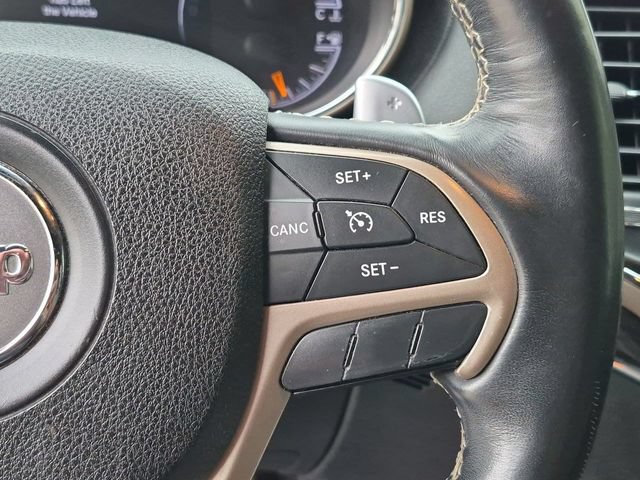 Used 2016 Jeep Grand Cherokee Overland AWD/4WD image 14