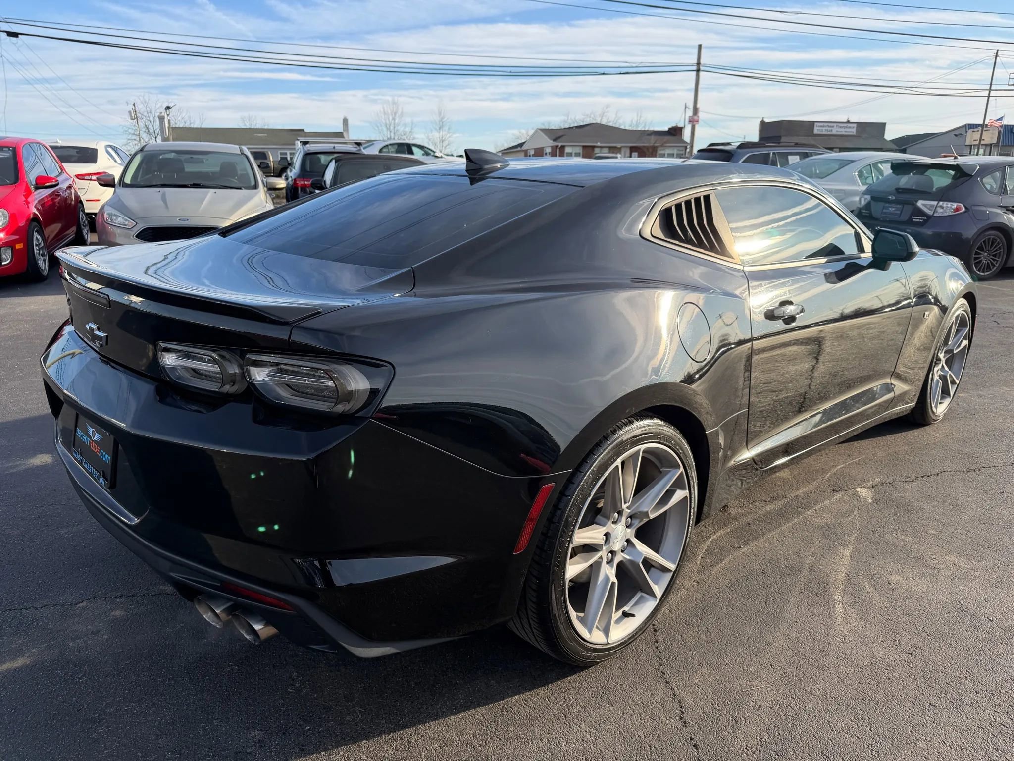 Used 2021 Chevrolet Camaro LT w/ RS Package image 3