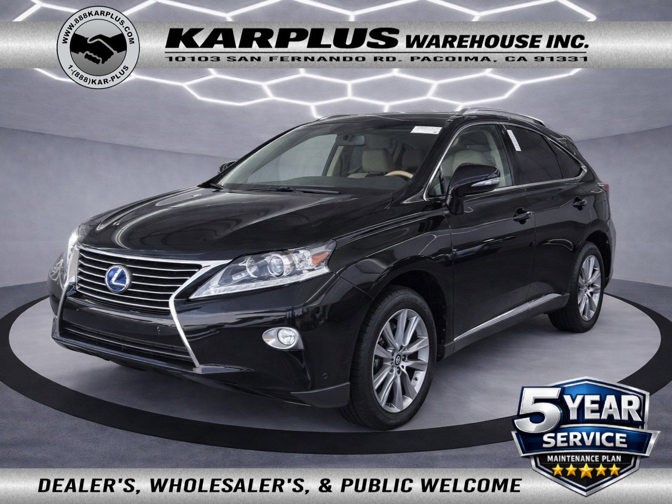 Used 2015 Lexus RX 450h FWD image 1
