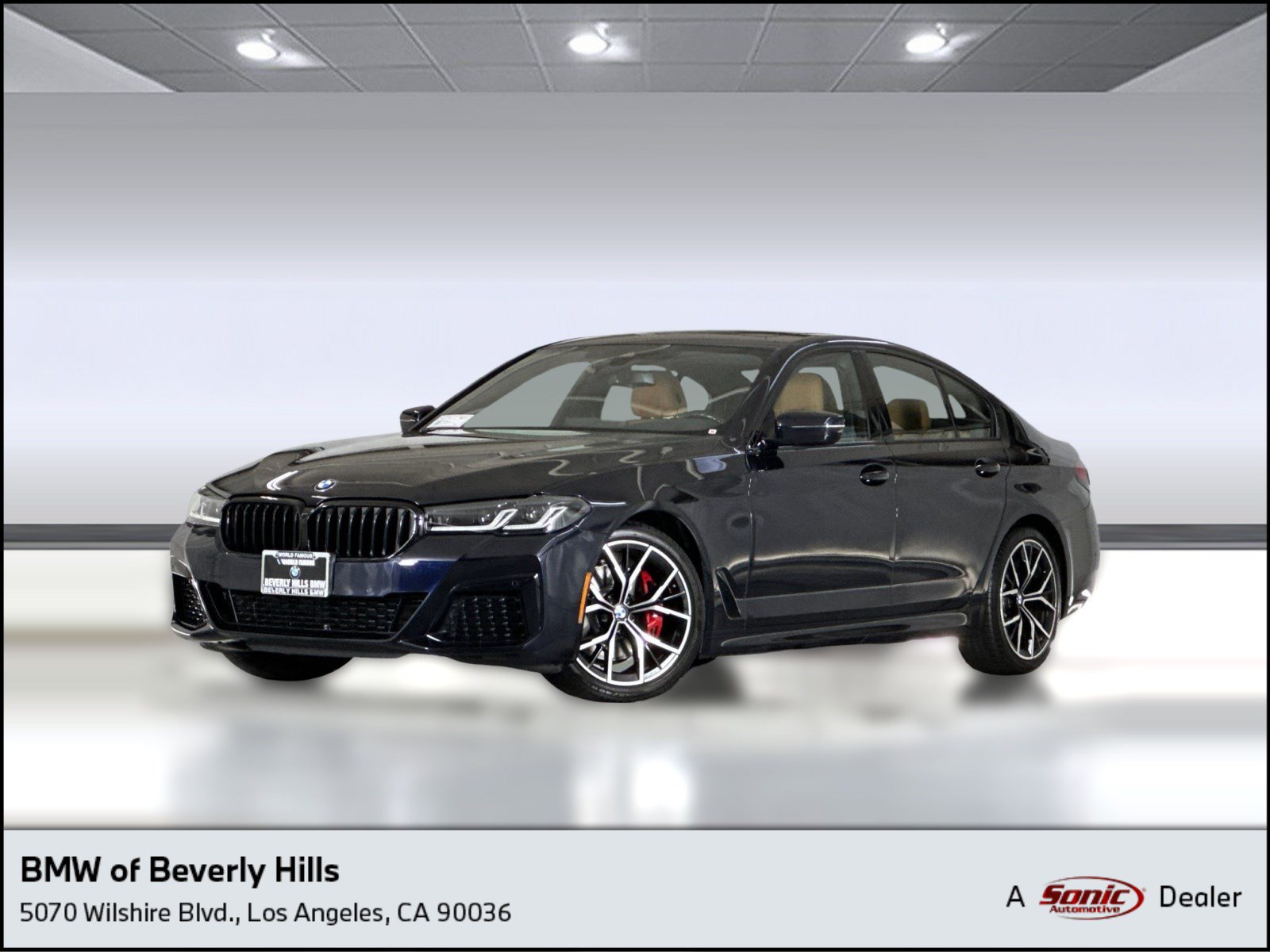 Used 2023 BMW 530i w/ M Sport Package