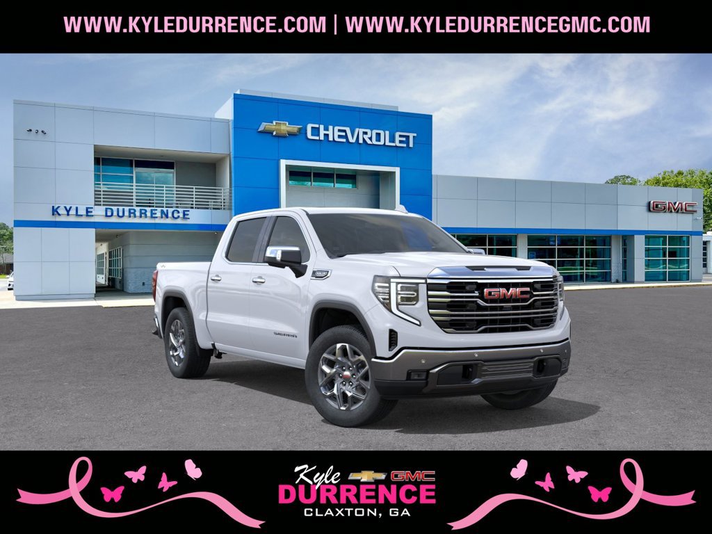 New 2026 GMC Sierra 1500 SLT w/ SLT Convenience Package