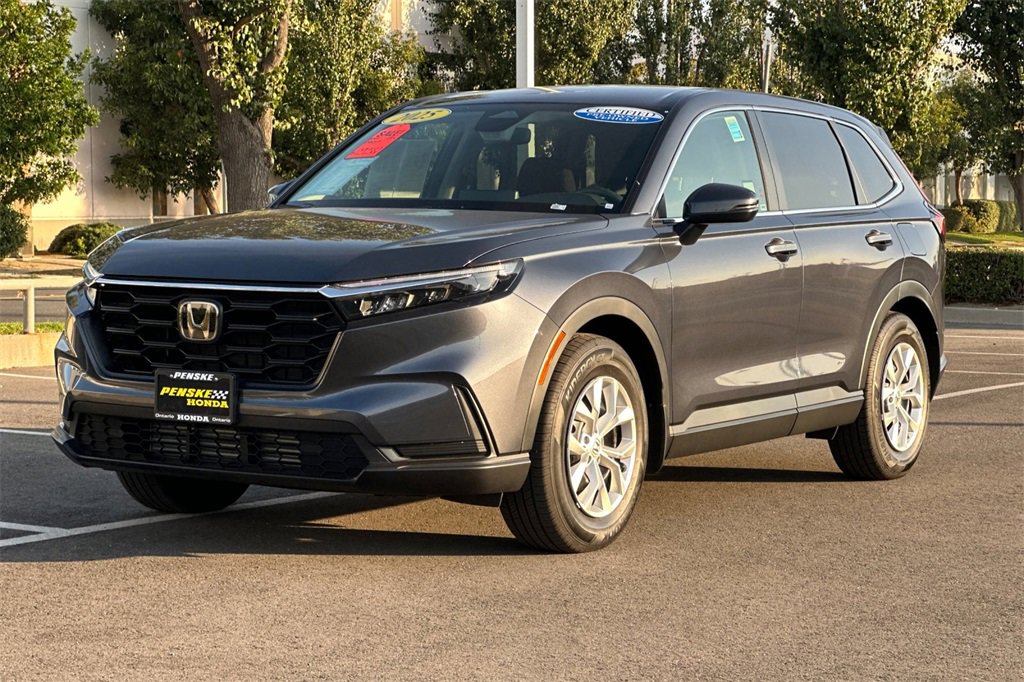 Certified 2025 Honda CR-V LX image 8