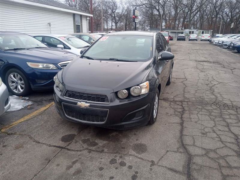 Used 2016 Chevrolet Sonic LT