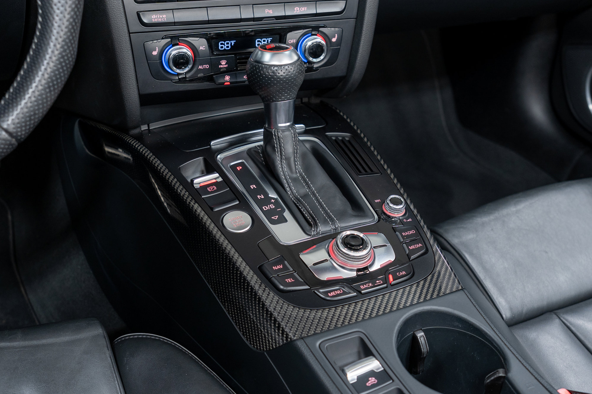 Used 2013 Audi RS 5 Cabriolet w/ Audi MMI Navigation Plus Pkg image 21