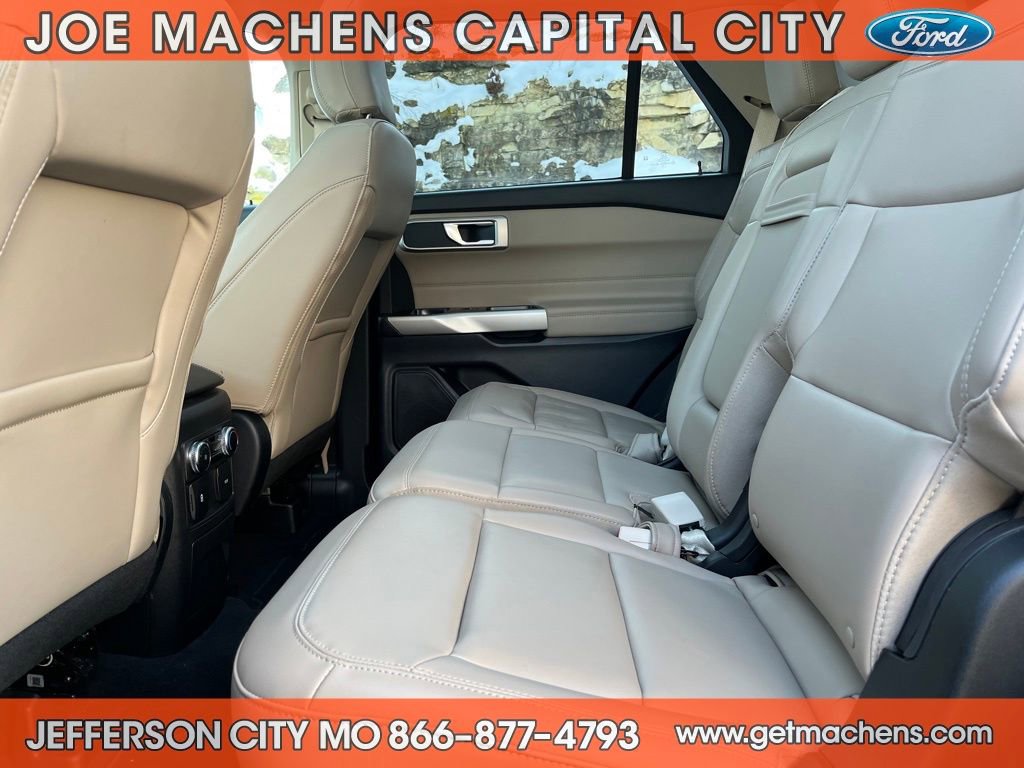Certified 2023 Ford Explorer XLT w/ Equipment Group 202A image 13