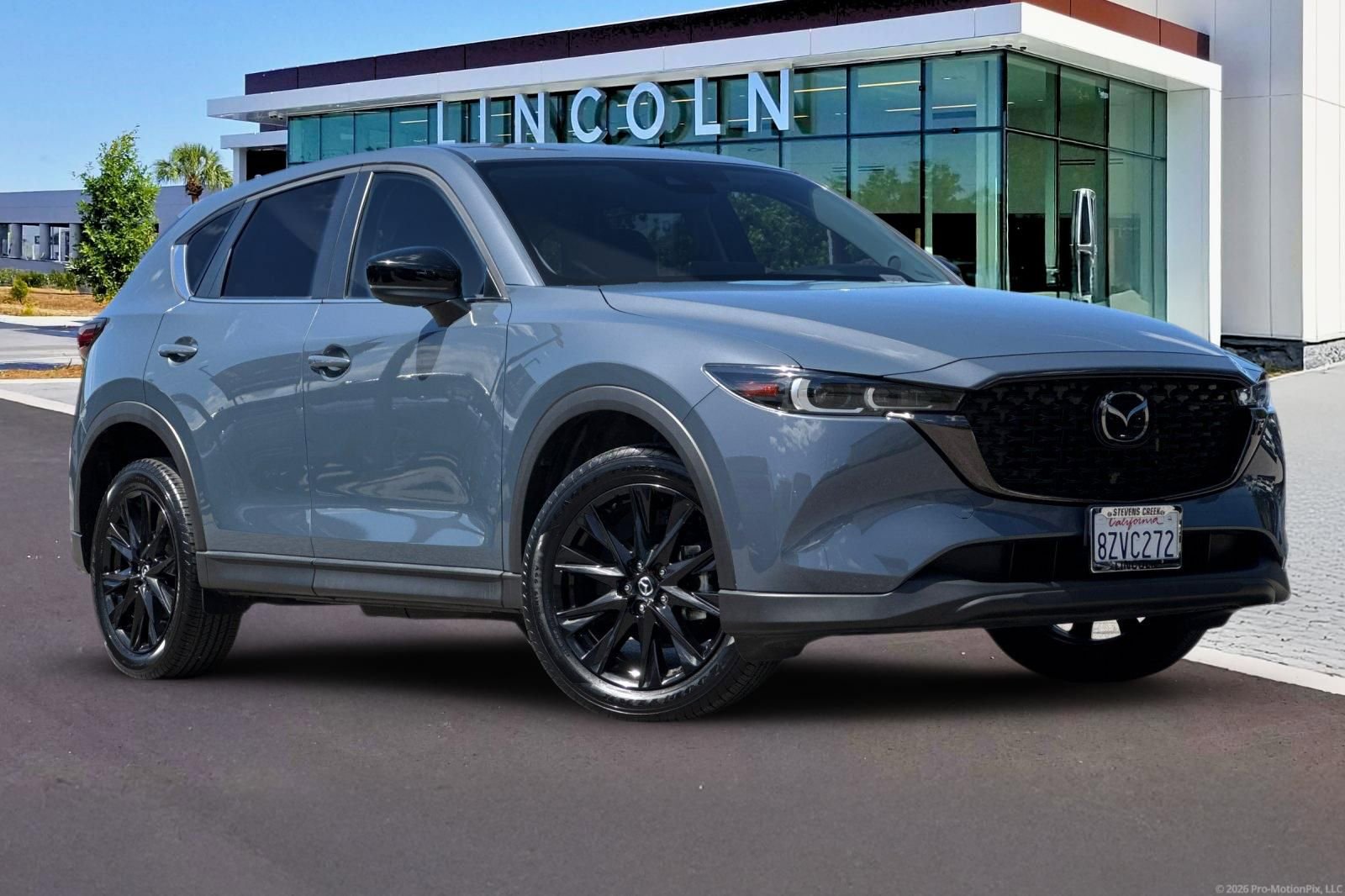 Used 2022 MAZDA CX-5 Carbon Edition AWD/4WD image 2