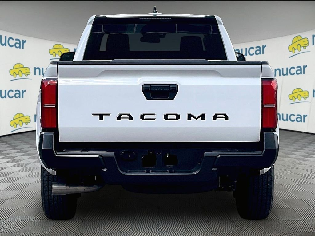 Certified 2025 Toyota Tacoma SR RWD image 5