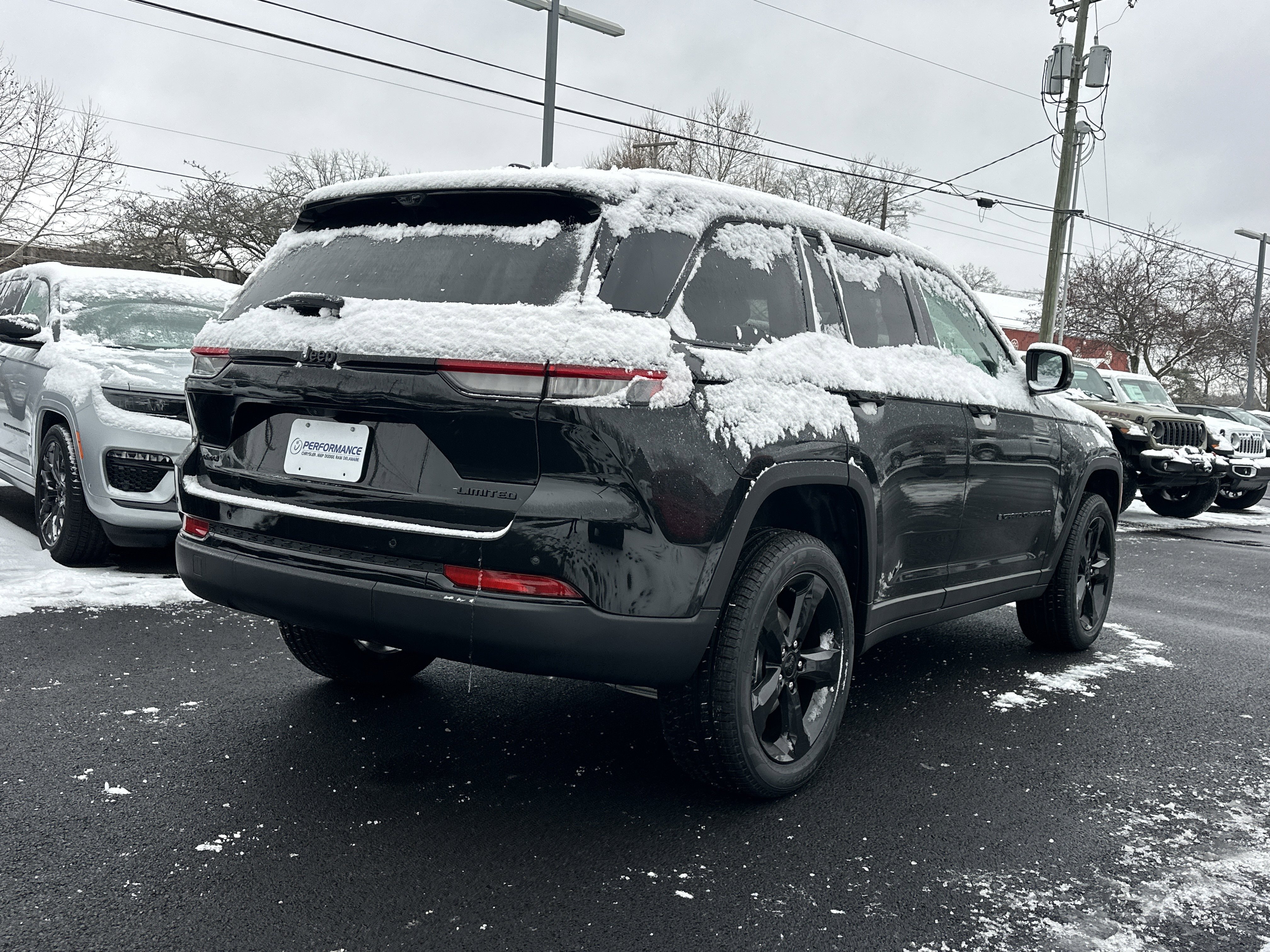 New 2025 Jeep Grand Cherokee Limited image 18