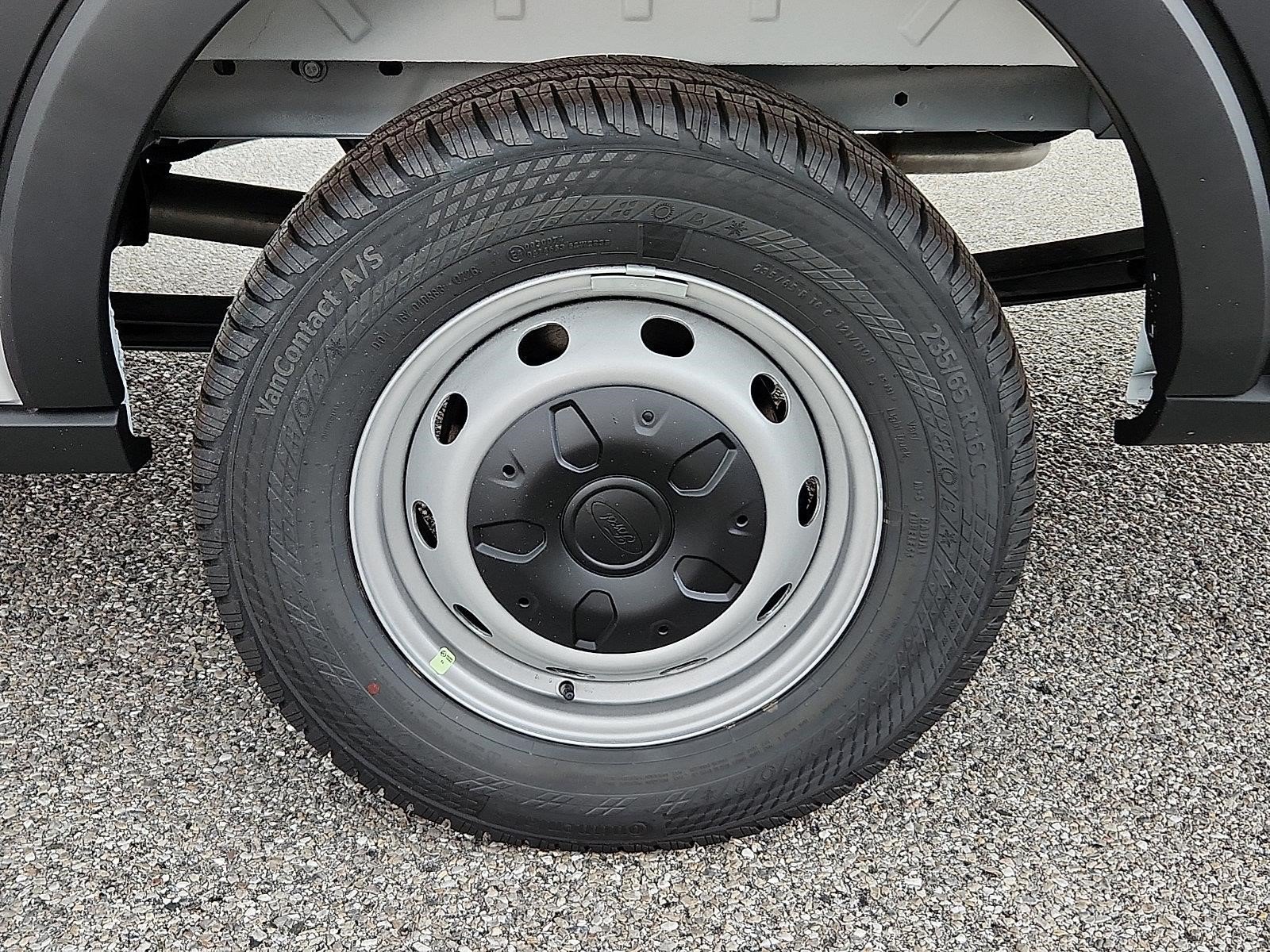 New 2026 Ford Transit 350 148 High Roof Extended w/ Load Area Protection Package RWD image 4