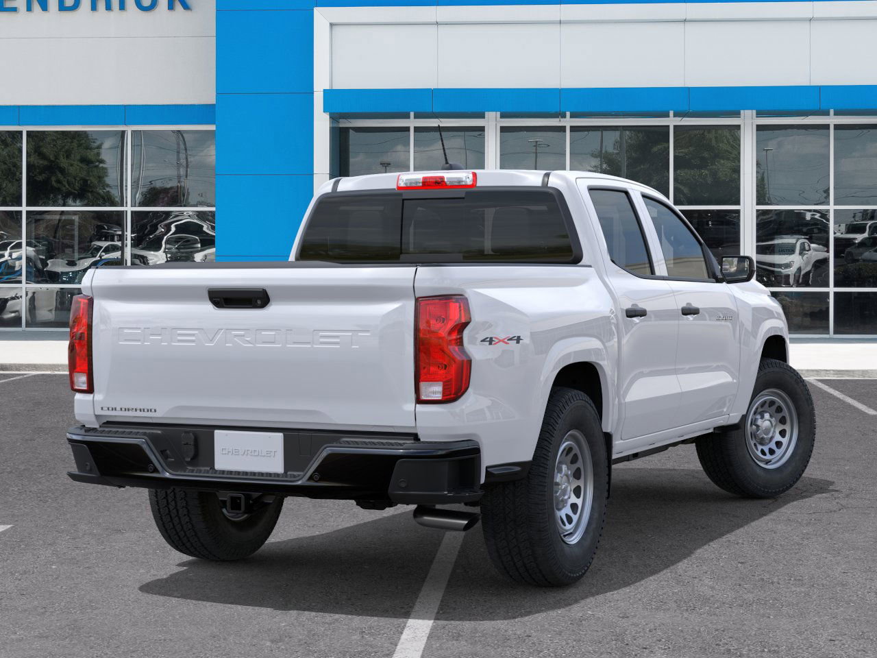 New 2026 Chevrolet Colorado W/T w/ Advanced Trailering Package image 6