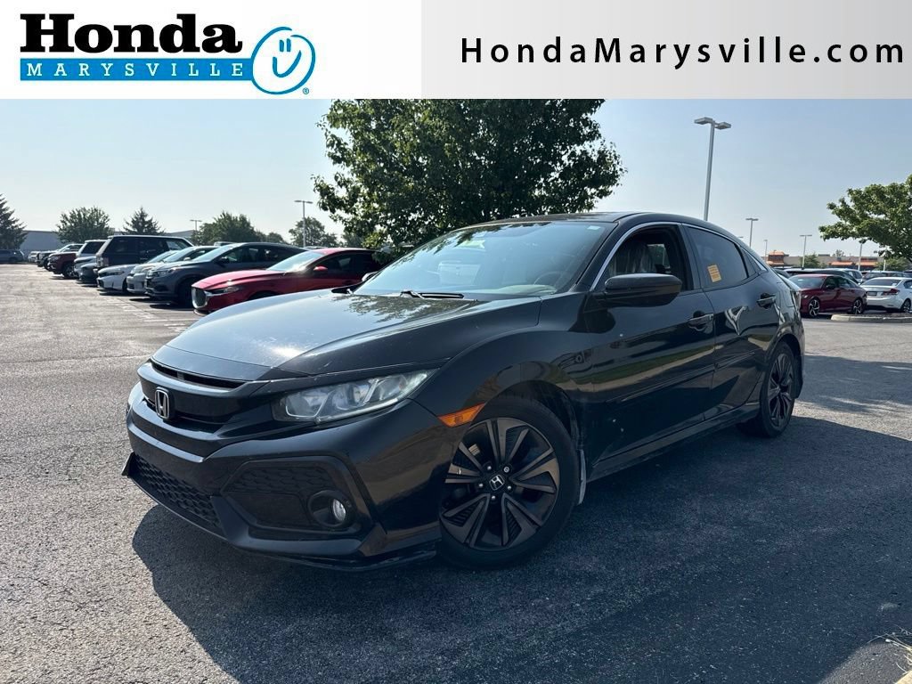 Used 2019 Honda Civic EX image 1
