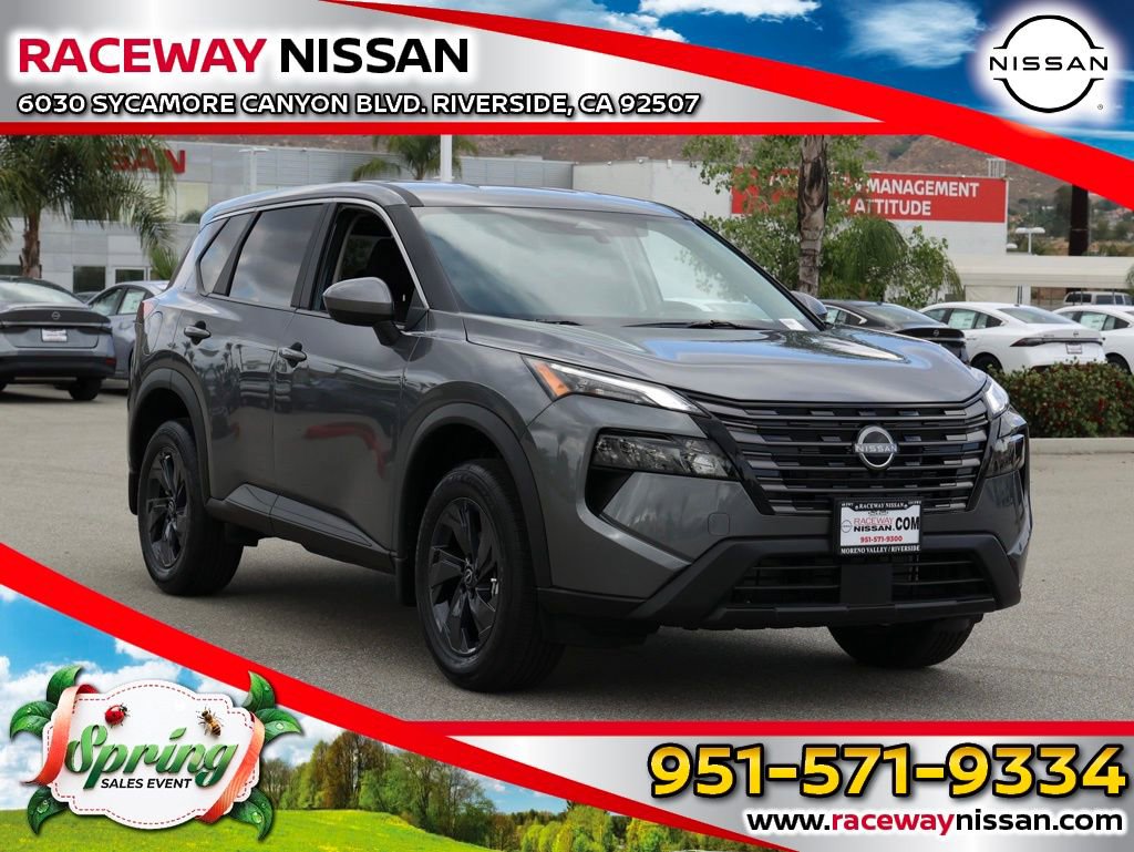 New 2026 Nissan Rogue SV image 1