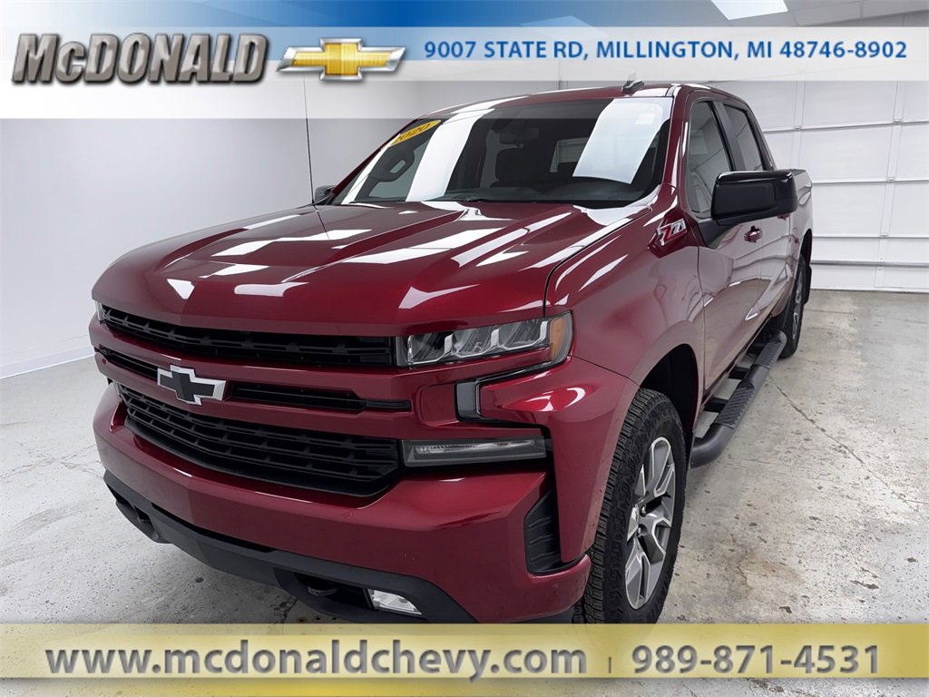 Used 2020 Chevrolet Silverado 1500 RST