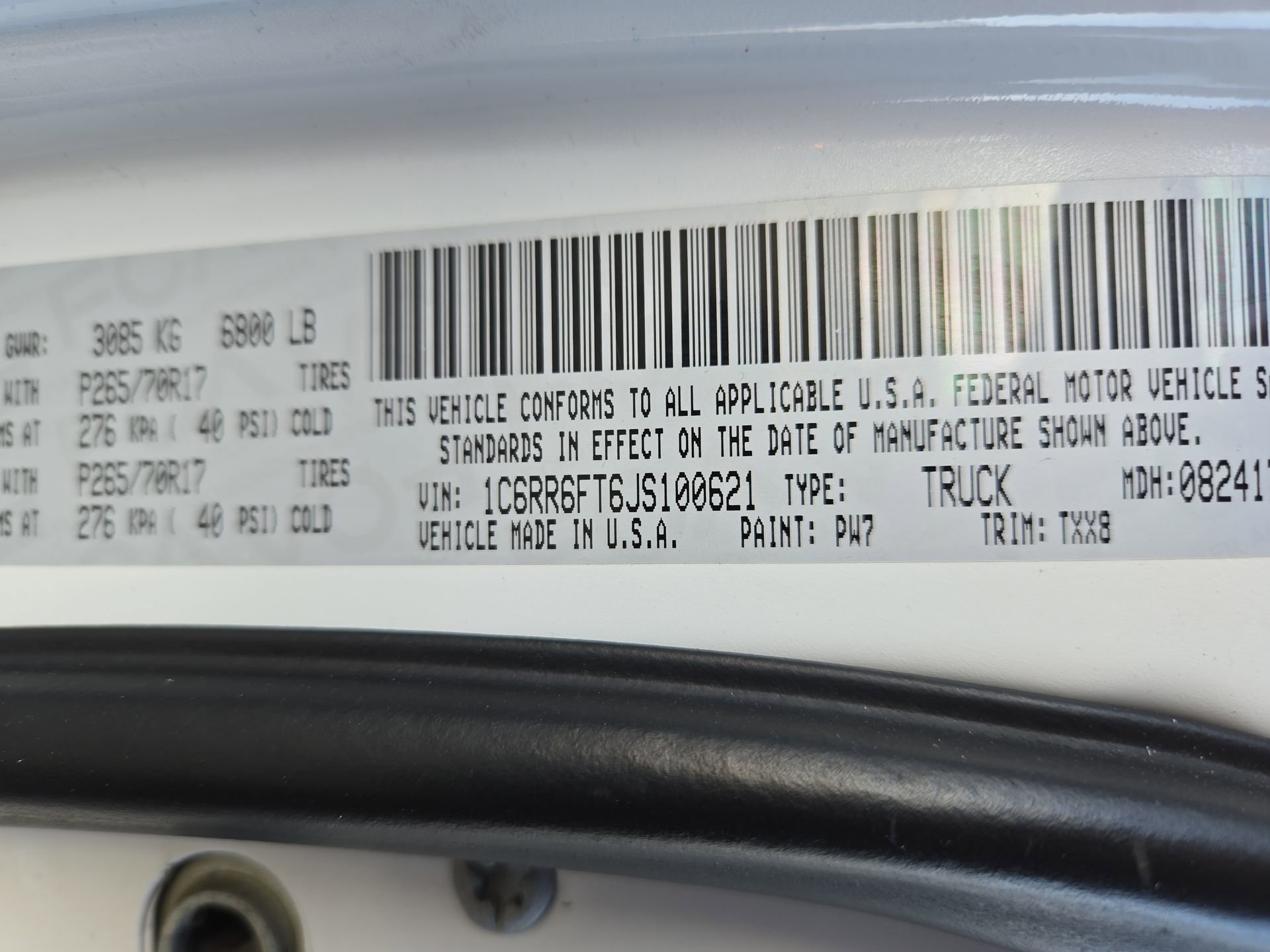 Used 2018 RAM 1500 Tradesman image 38